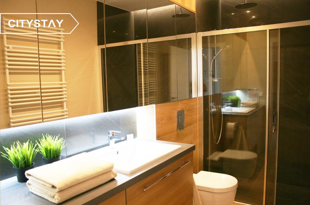 Citystay Minispa Гданьск Экстерьер фото