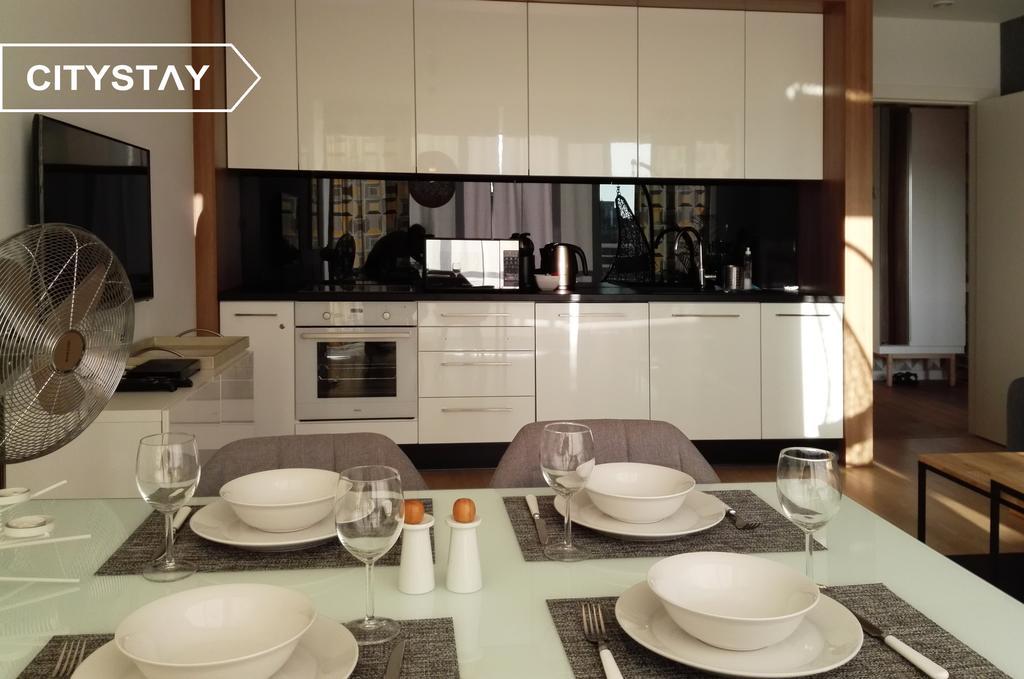 Citystay Minispa Гданьск Экстерьер фото